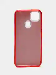 Красный силиконовый чехол Xiaomi Redmi 9a/9c, с блестками, усиленный