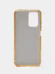 Золотой силиконовый чехол с блестками Xiaomi Redmi 10/10C