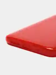 Красный силиконовый чехол с блестками Xiaomi Redmi 10/10C