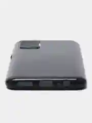 Черный силиконовый чехол Huawei 10x Lite, с блестками, усиленный