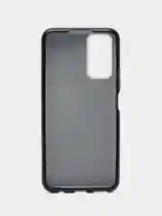 Черный силиконовый чехол Huawei 10x Lite, с блестками, усиленный