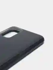 Черный силиконовый чехол Huawei 10x Lite, с блестками, усиленный