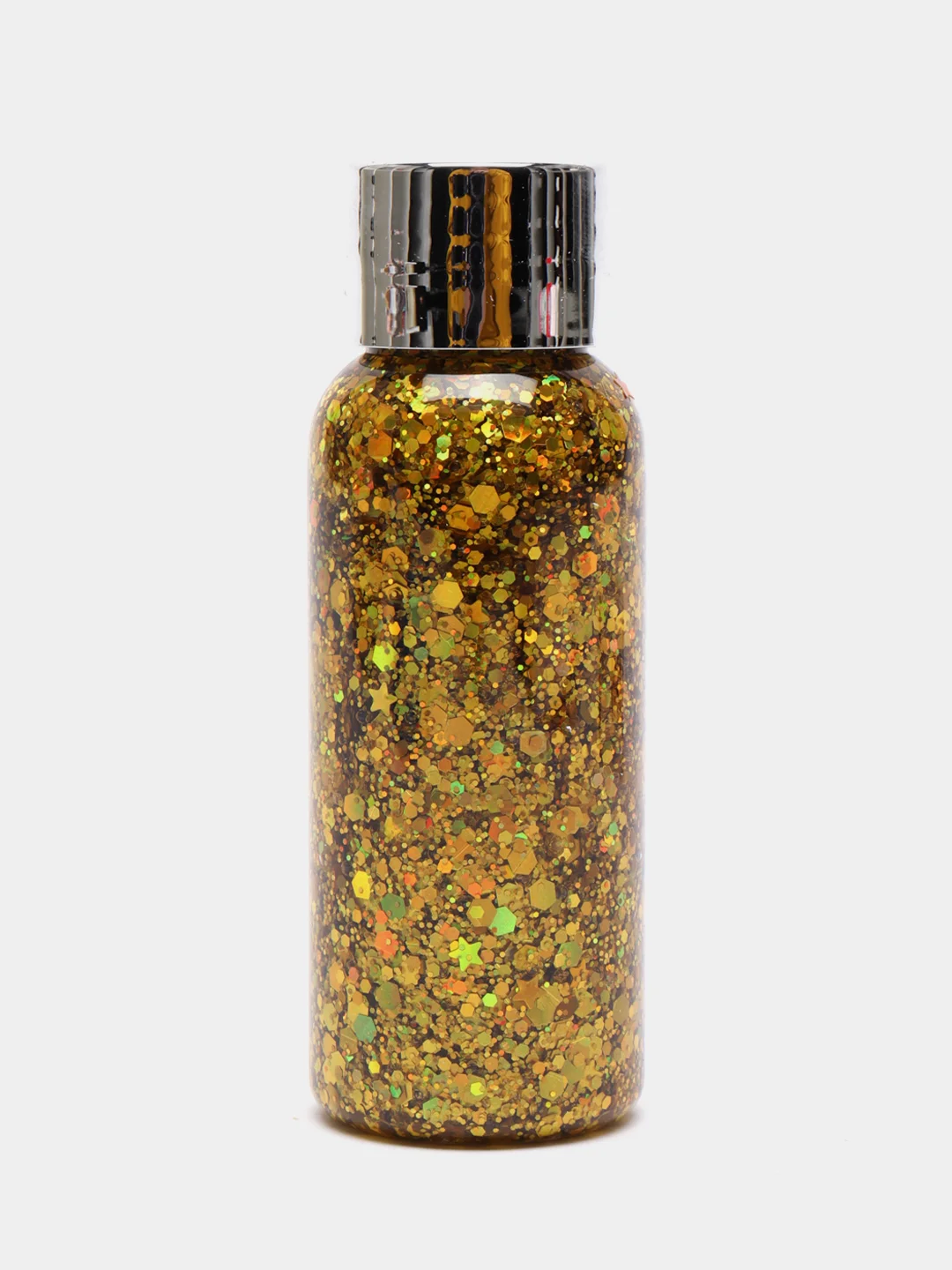 Золотой глиттер - гель для лица, тела и волос, блестки Handaiyan Glitter 9 цветов