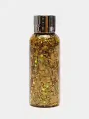 Золотой глиттер - гель для лица, тела и волос, блестки Handaiyan Glitter 9 цветов