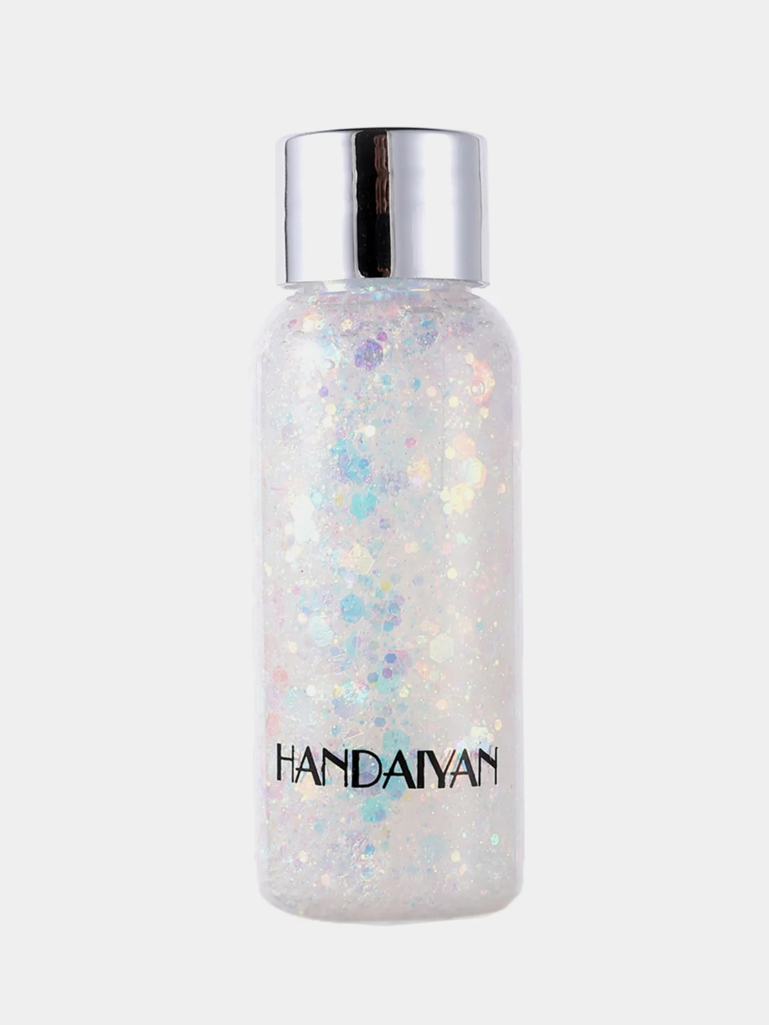 Прозрачный глиттер - гель для лица, тела и волос, блестки Handaiyan Glitter 9 цветов