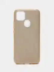 Золотой силиконовый чехол Xiaomi Redmi 9a/9c, с блестками, усиленный
