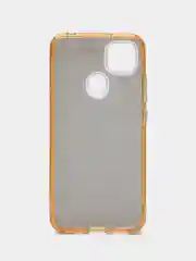 Золотой силиконовый чехол Xiaomi Redmi 9a/9c, с блестками, усиленный