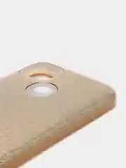 Золотой силиконовый чехол Xiaomi Redmi 9a/9c, с блестками, усиленный