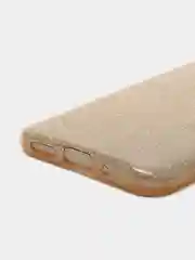 Золотой силиконовый чехол Xiaomi Redmi 9a/9c, с блестками, усиленный