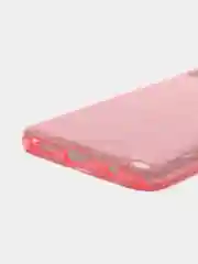 Розовый силиконовый чехол Huawei 10x Lite, с блестками, усиленный