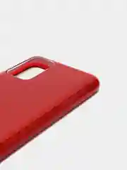Красный силиконовый чехол Huawei 10x Lite, с блестками, усиленный