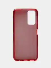 Красный силиконовый чехол Huawei 10x Lite, с блестками, усиленный