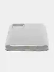 Серебряный силиконовый чехол Huawei 10x Lite, с блестками, усиленный