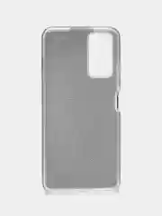 Серебряный силиконовый чехол Huawei 10x Lite, с блестками, усиленный