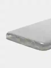 Серебряный силиконовый чехол Huawei 10x Lite, с блестками, усиленный