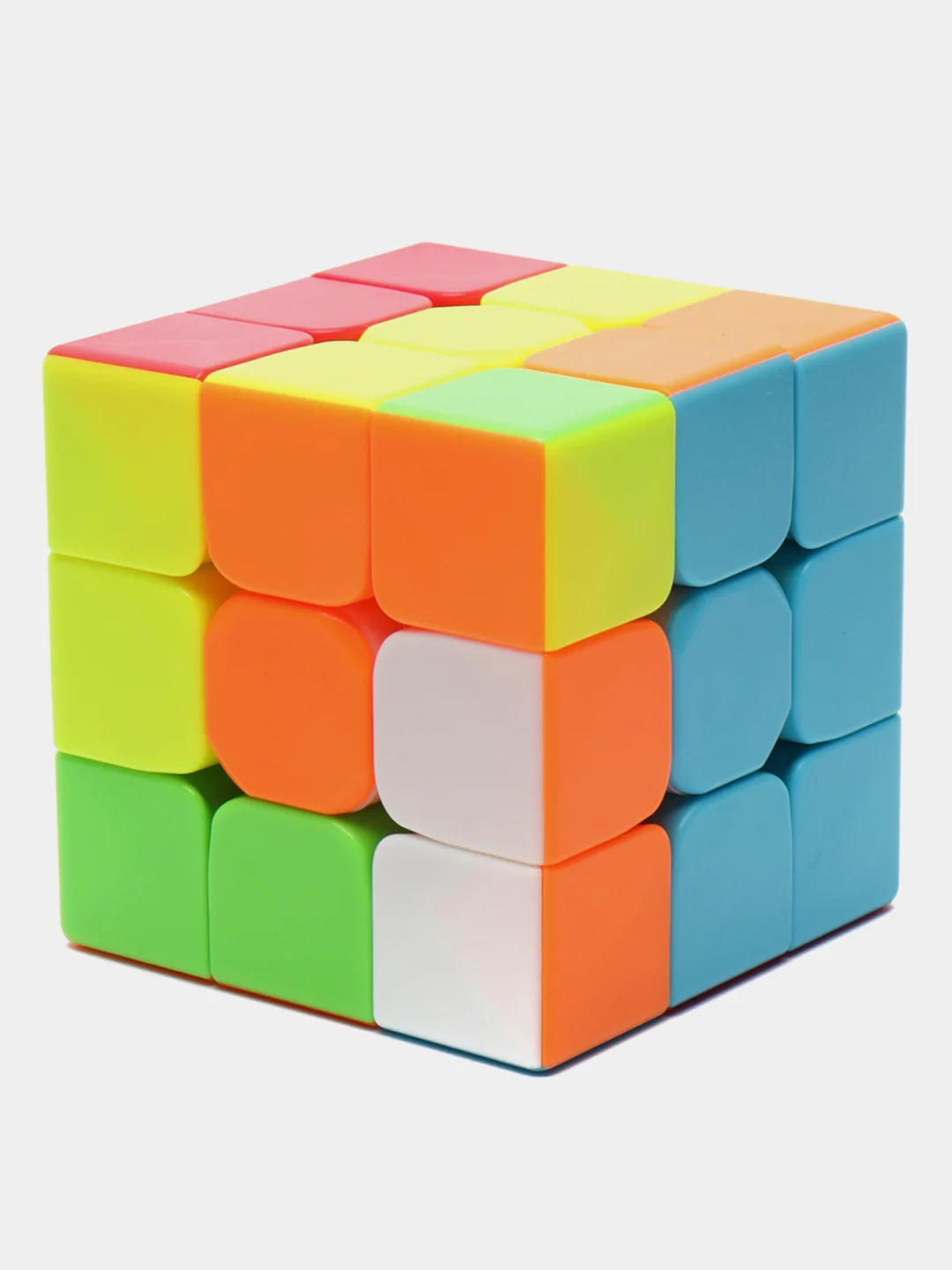 Прозрачный кубик-головоломка 3 х 3, скоростной кубик "SpeedCube"
