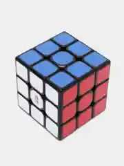 Черный кубик-головоломка 3 х 3, скоростной кубик "SpeedCube"