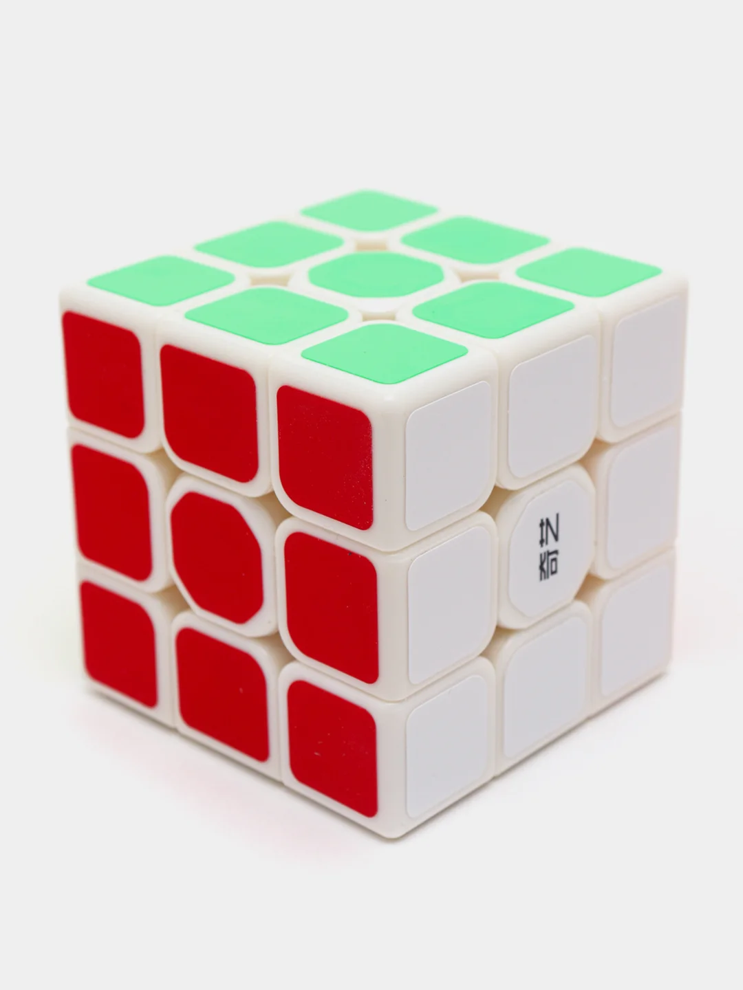 Белый кубик-головоломка 3 х 3, скоростной кубик "SpeedCube"
