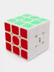 Белый кубик-головоломка 3 х 3, скоростной кубик "SpeedCube"