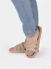Хаки сланцы мужские