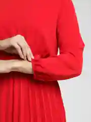 Алый платье женское повседневное "Ангелина"