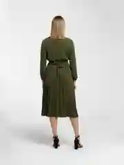 Зеленый платье женское повседневное "Ангелина"