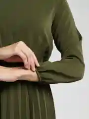 Зеленый платье женское повседневное "Ангелина"