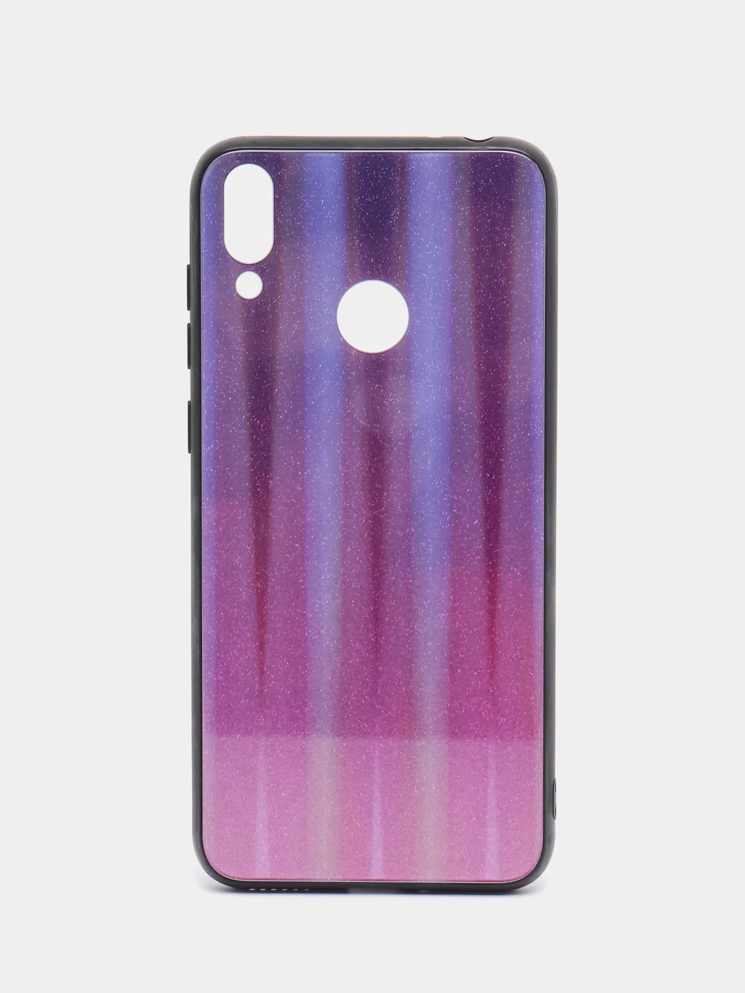 Фиолетовый чехол для Honor 8C Gradient Glass