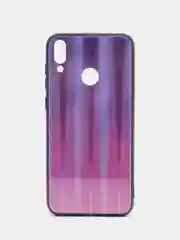 Фиолетовый чехол для Honor 8C Gradient Glass
