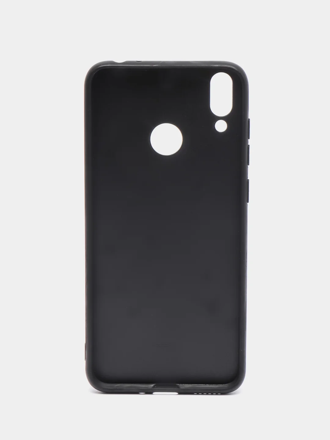 Фиолетовый чехол для Honor 8C Gradient Glass
