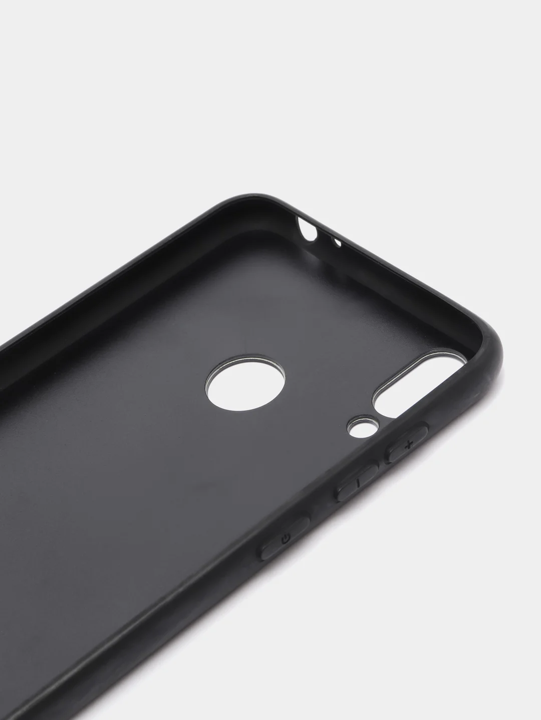 Фиолетовый чехол для Honor 8C Gradient Glass