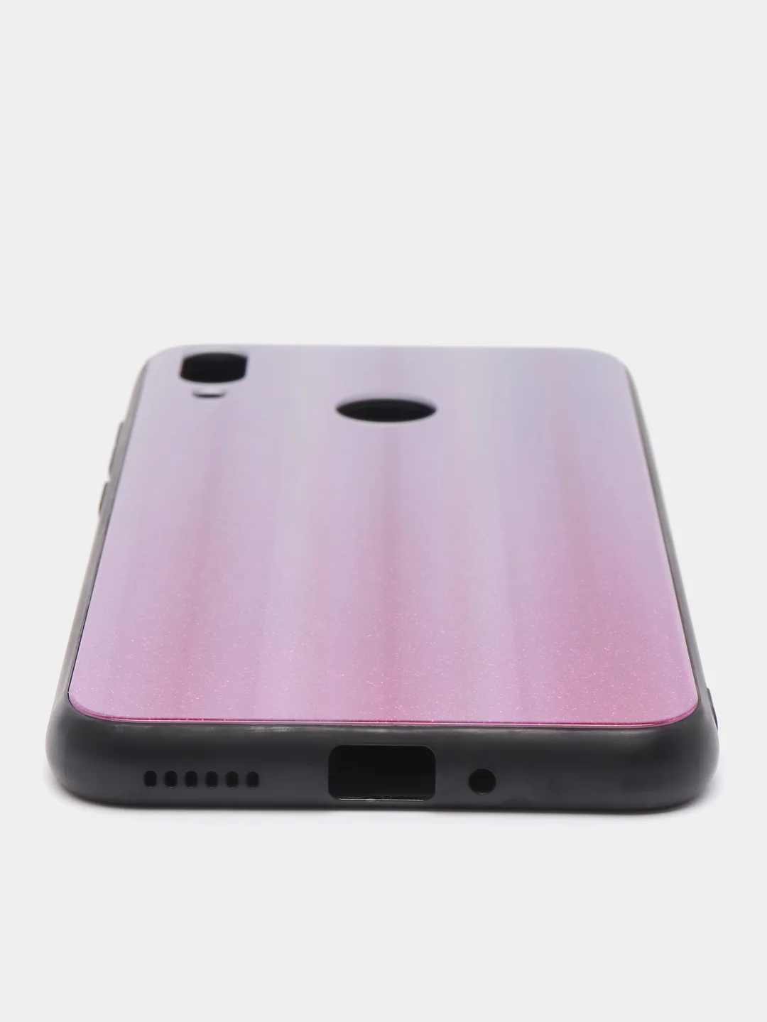 Фиолетовый чехол для Honor 8C Gradient Glass