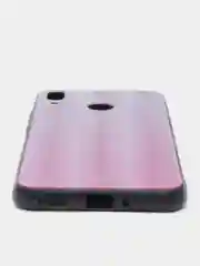 Фиолетовый чехол для Honor 8C Gradient Glass
