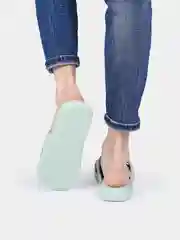 Мятный сланцы женские,  3 цвета