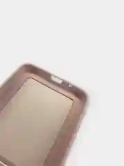 Бежевый чехол для Xiaomi Redmi 10C / Poco C40, Сяоми Редми 10С силиконовый, с карманом для карты