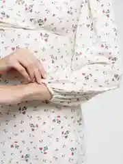 Белый платье летнее "Вика"