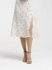 Белый платье летнее "Вика"