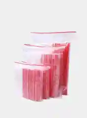 Пакеты фасовочные, зип-лок, 100 штук