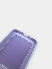 Сиреневый чехол для Xiaomi Redmi 9A, Сяоми Редми 9А, силиконовый, с карманом для карты