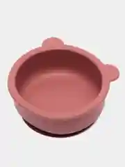 Коралловый тарелка для кормления силиконовая, на присоске