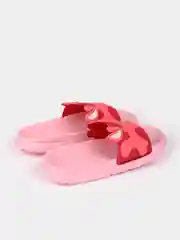 Розовый сланцы детские "Жирафик", 4 цвета