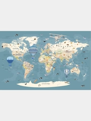 Фотообои флизелиновые Postermarket, WM-241NW, 400*260
