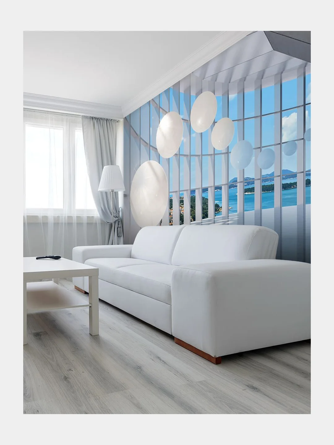 Фотообои флизелиновые Postermarket WM-59NW, 368*254