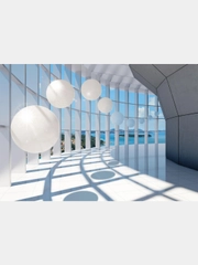 Фотообои флизелиновые Postermarket WM-59NW, 368*254