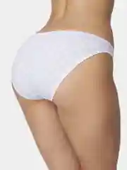 Белый трусики Vis-A-Vis Ds2142