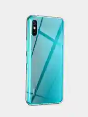 Чехол для Xiaomi Redmi 9A прозрачный, силиконовый