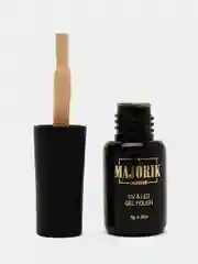 Гель лак для ногтей Majorik 8g, молочный белый серый бежевый розовый нюд френч