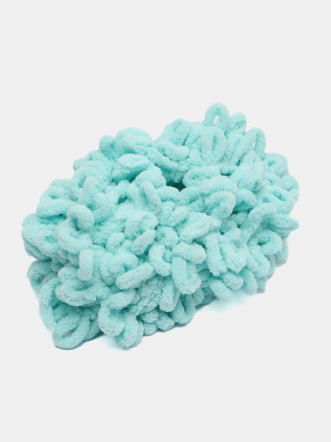 Морской пряжа Alize Puffy, петельки большие, микрополиэстер, 100 г, 9 м