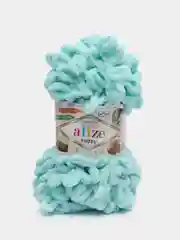 Морской пряжа Alize Puffy, петельки большие, микрополиэстер, 100 г, 9 м