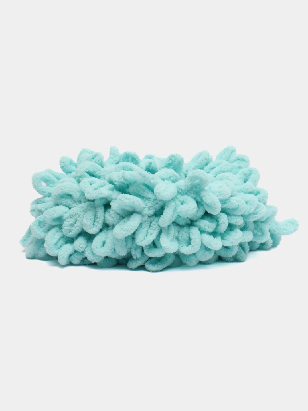 Морской пряжа Alize Puffy, петельки большие, микрополиэстер, 100 г, 9 м